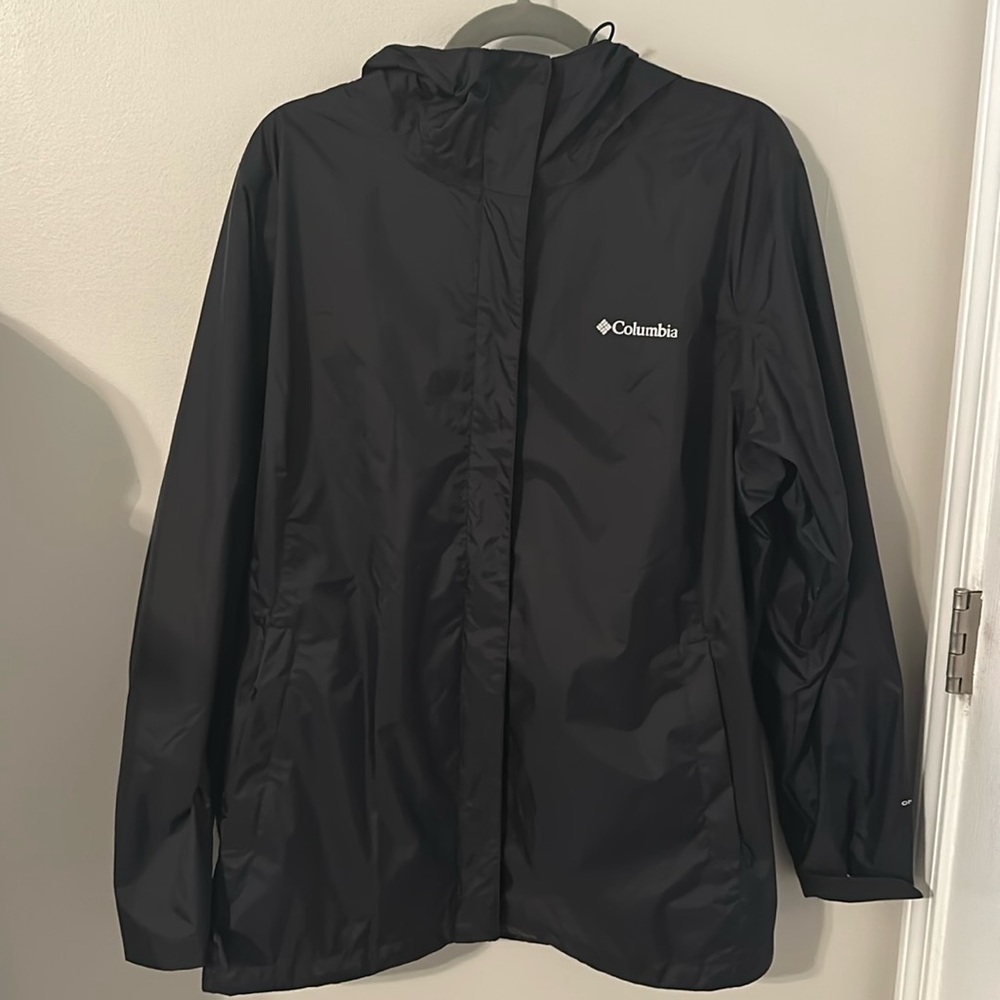 Columbia Women’s Rain Jacket - Black - XL
